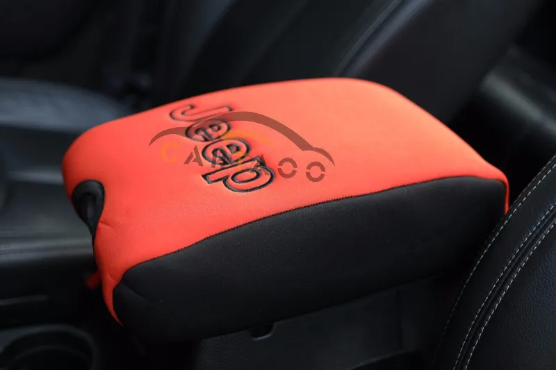 Multifunctional Cotton Car Armrests Pads Cover Center Console Armrest