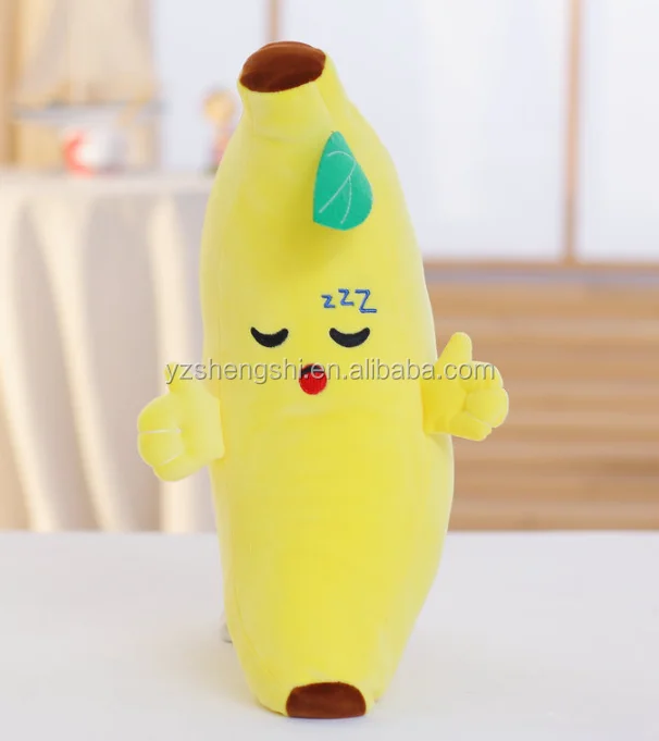 banana cuddly toy