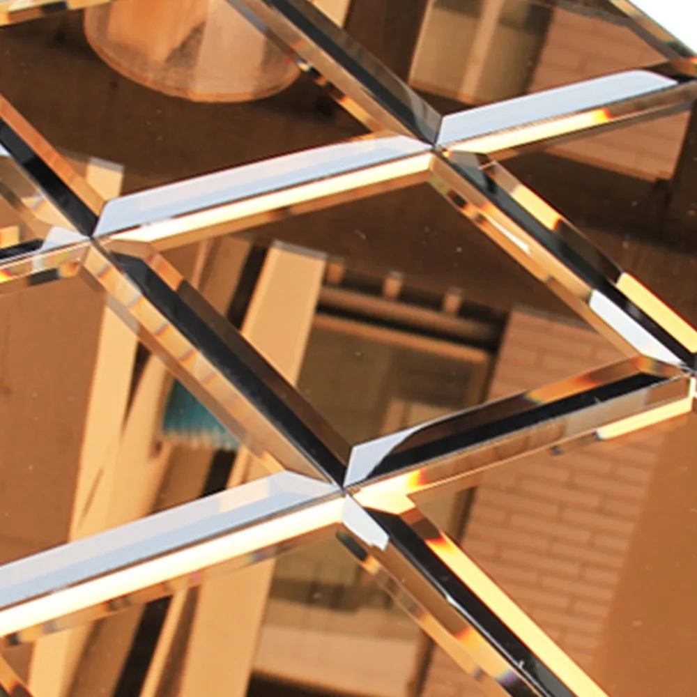 Noble Mirrors Edging Glass Mosaic Wall Decoration Bar Decorative Mirror