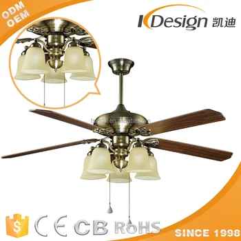 New Products Led 32w Two Color Cover No Blades Ceiling Fan With