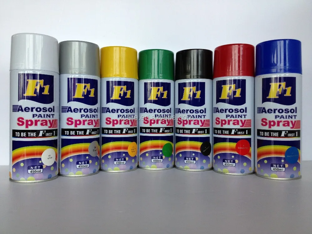 Peinture moto aerosol