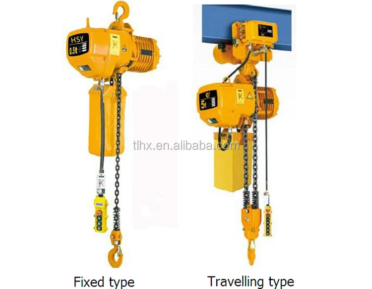 High Grade Chain Hoist China Electric Block And Tackle - Buy Electric ...