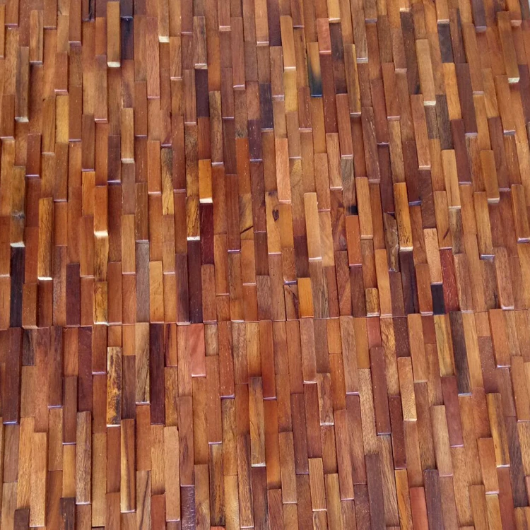 Kitchen Backsplashes Wooden Mosaic Tile On Wood Buy Mosaic Tile On