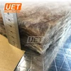 brown chocolate formaldehyde free fiberglass wool roll with polymeric