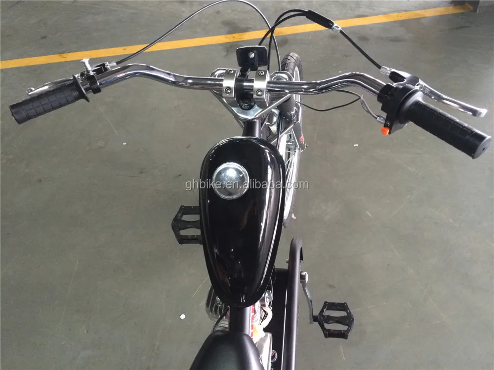 2 stroke gas bike