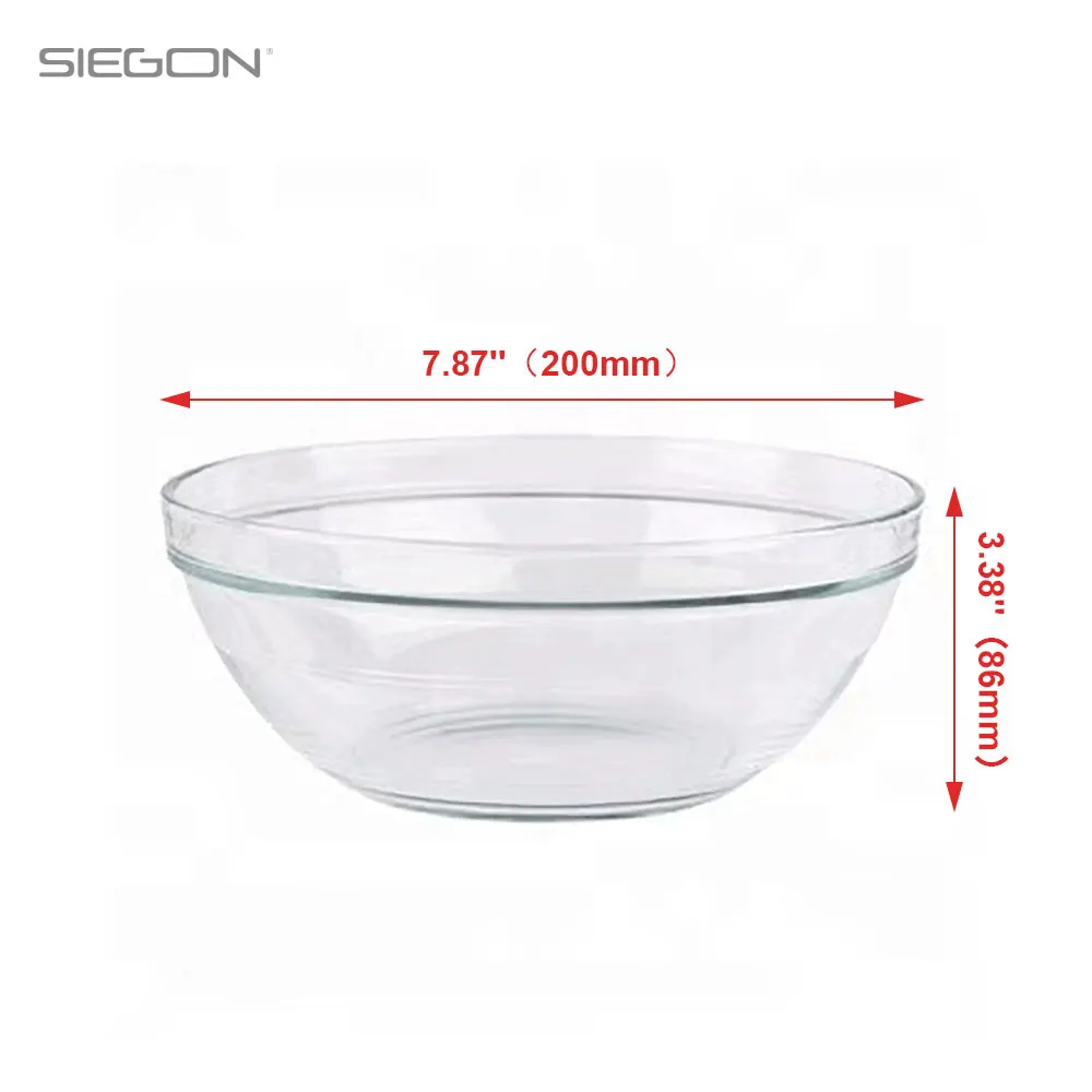 Clear Salad Bowl Acrylic Round Mixing Bowl Large Bowl Side Salad Buy