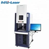 20w 50w portable fiber laser Marking machine column laser engraving machine
