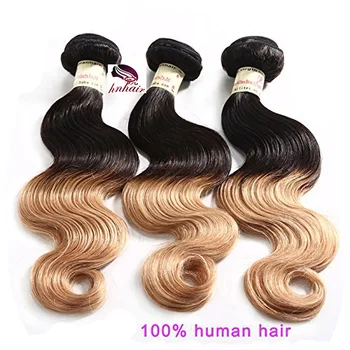 100 Human Ombre Hair Braiding Hair Sew In Human Hair Weave Ombre
