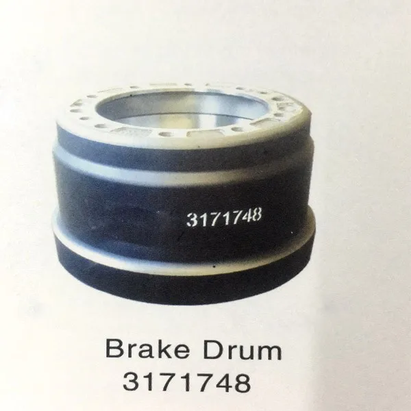 Hot Sale Semitrailer Brake Drum,Truck Brake Drum 1134817 For Volvo