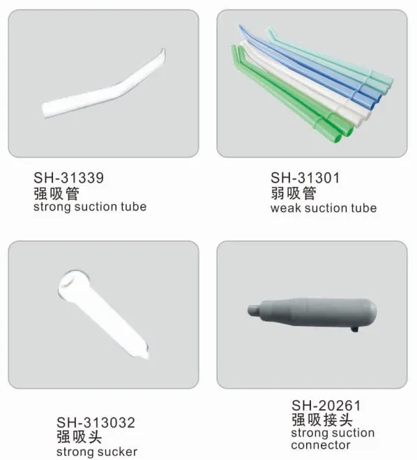 Dental Suction Tube/ Dental Suction Hose/ Dental Unit Suction / Dental