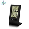 Professional custom desktop clock thermometer barometer as office gift