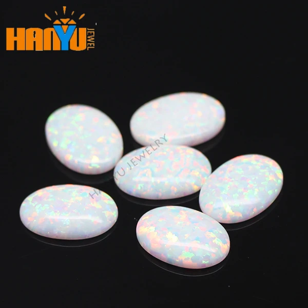 Wholesale Flat Base Plain Opal Low Price Of White Opal Stone Buy
