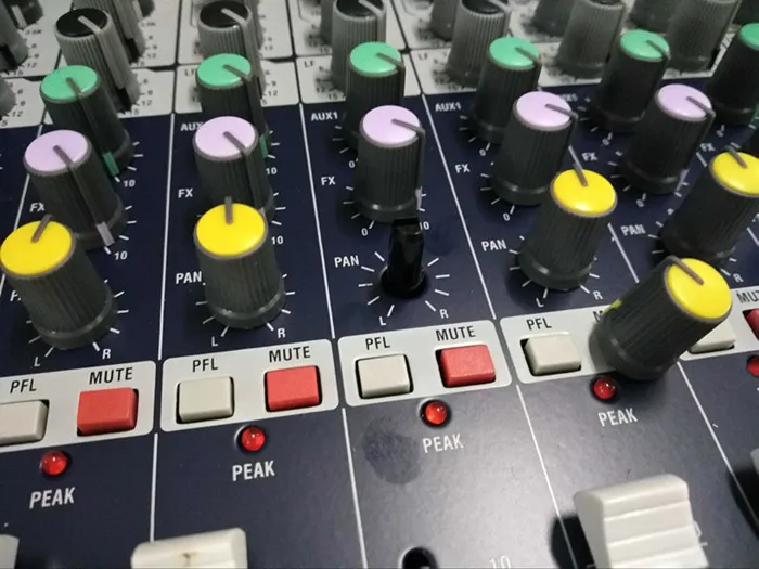 TKG EFX8 Enping professional Multi-Purpose sound mixer 8 channel  mixing console