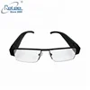 HOT fashion Mini eyewear 720P 1080p video recorder hidden glasses camera
