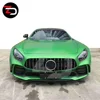 High Quality GTR Style For AMG GT GTS To Front bumper assembly Carbon fiber Spoiler