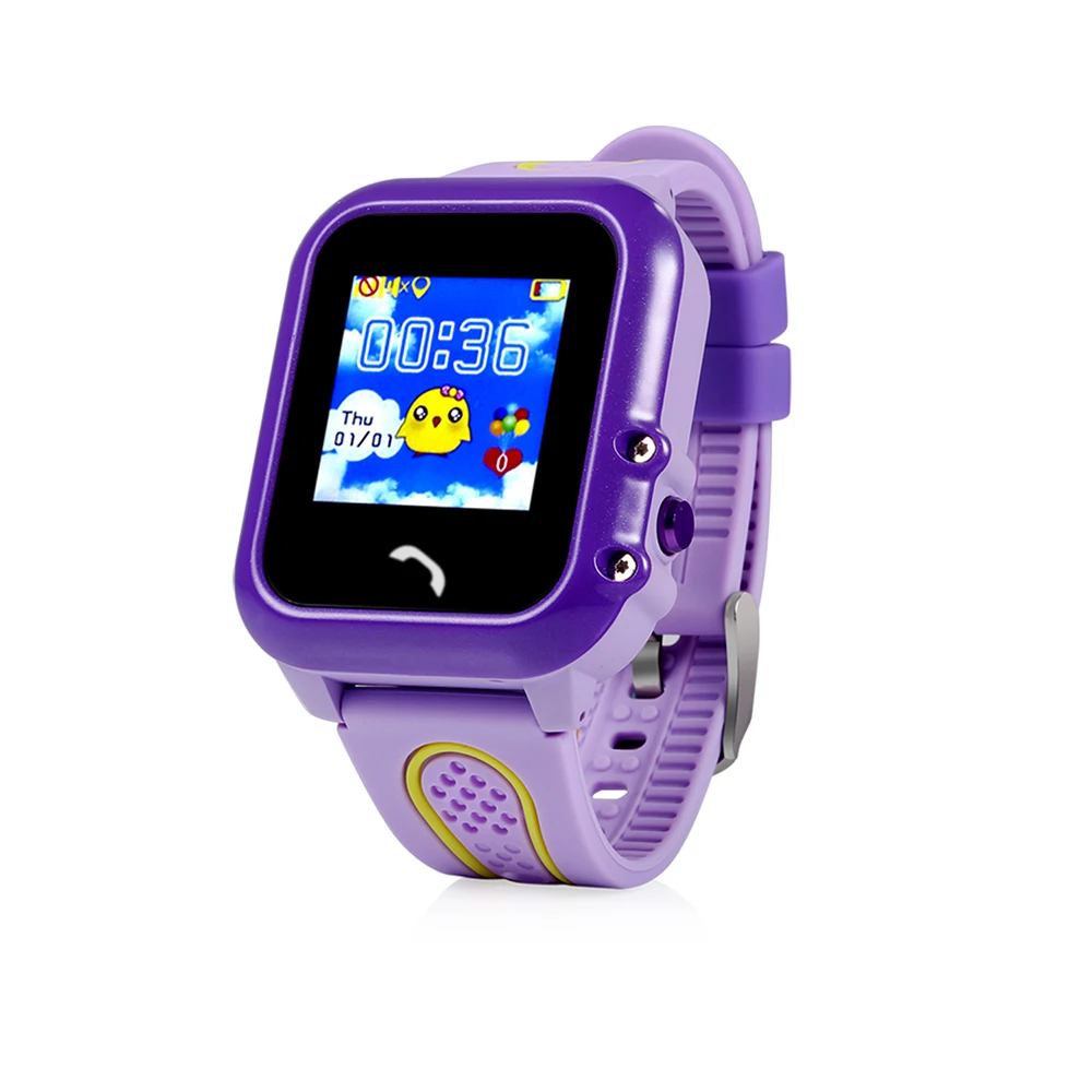 wrist watch with gps tracker