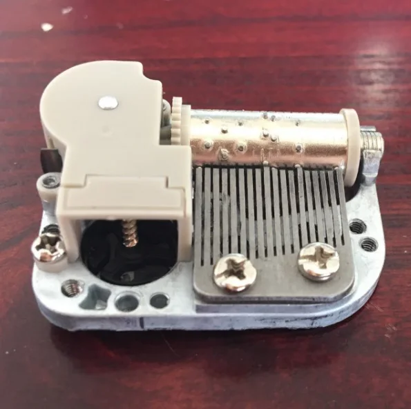 18 Note Mini Music Box Mechanism For Sale Buy Winding Music Box
