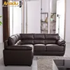 Modern uk style bonded leather sofa set AL607B