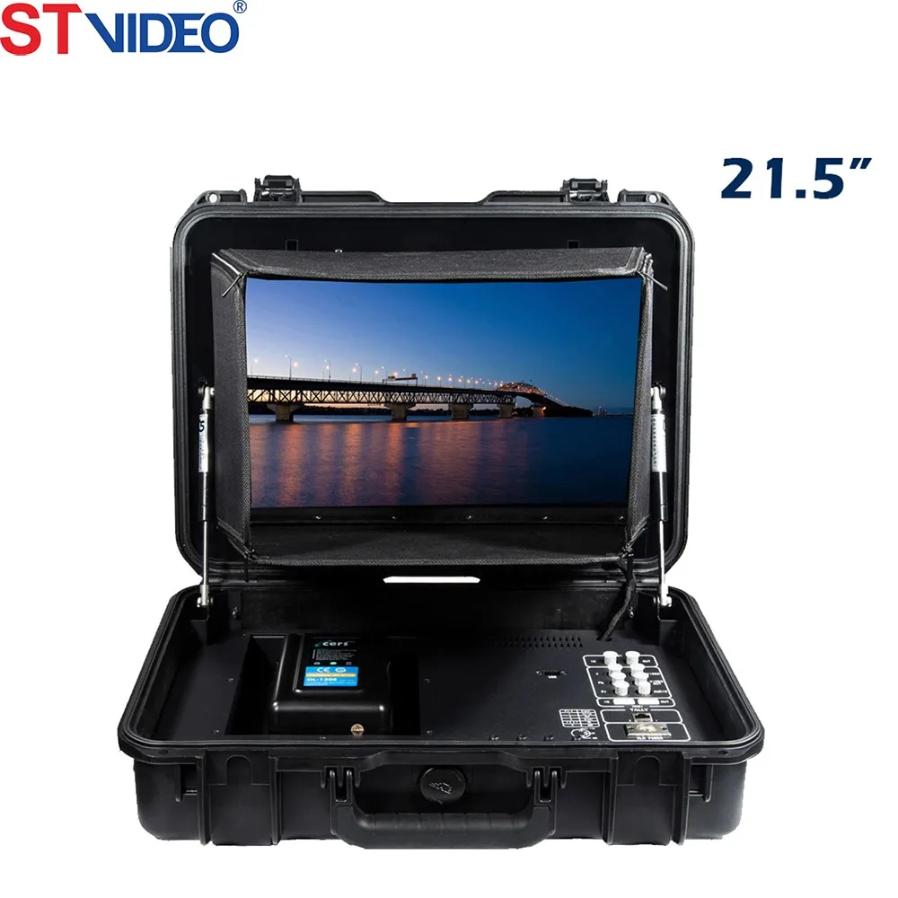 Portable 21.5inch Lcd Monitor With Cases,Hd Film Shooting Frequency ...