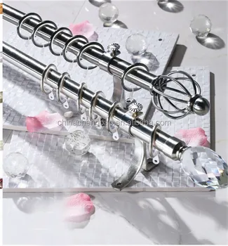 Acrylic Decorative End Caps Luxury Curtain Rods Acrylic Decorative End Caps Luxury Curtain Rods