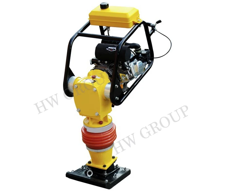Best Price For Hand Tamper With Light Weight/concrete Vibratory Tamper