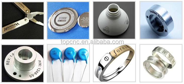 fiber marking machine