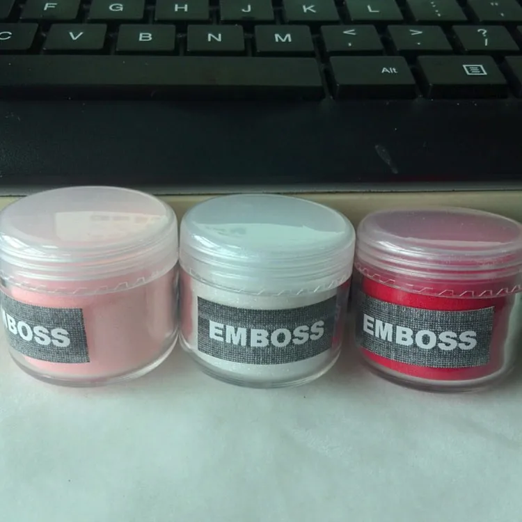 2021 Embossing Powder Heat And Craft Embossing Powder 5g Jars And Bulk