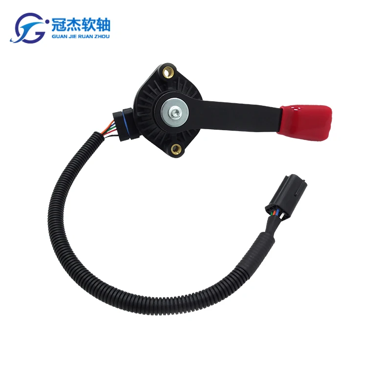 Tractor Electronic Hand Throttle Control Lever With Hall Effect Sensors