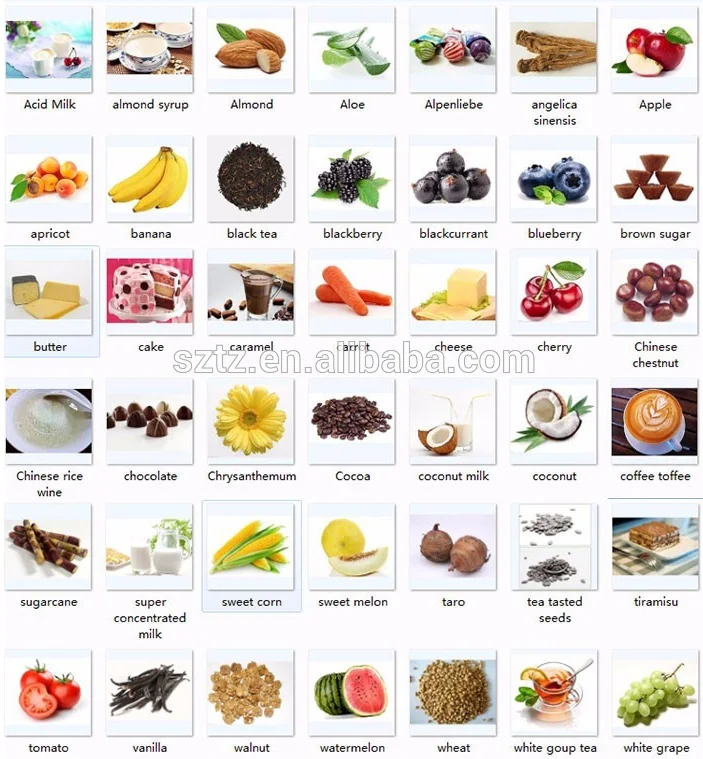 Artificial Tropical Fruit Flavor Lychee Flavor Fragrance Concentrated