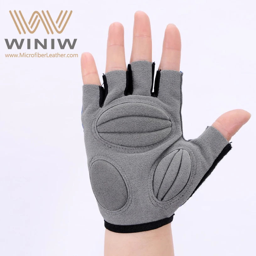 Soft Microfiber Materials PU Faux  Leather for Gloves