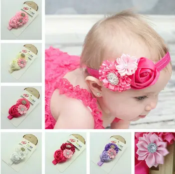 baby girl ribbon headbands