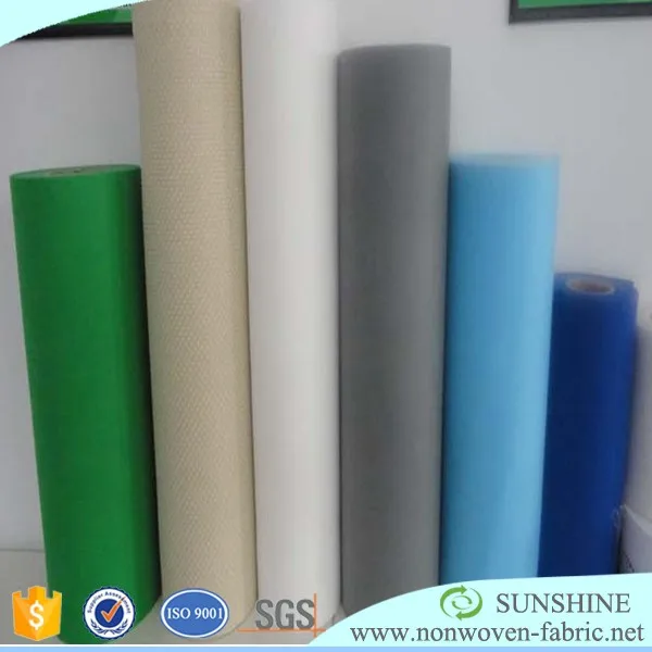 Spunbond tnt tecido nao tecido, 100% polypropylene fabric roll, weed suppressant fabric