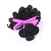 Micro Bead Weft Hair Extension , 100% Natural Remy Virgin Peruvian Micro Loop / Ring Human Hair Extensions for Black People
