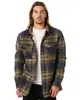Button through placket Dual slant pockets to hips Cuffed sleeves Internal sherpa lining custom varsity jackets shirt jacket