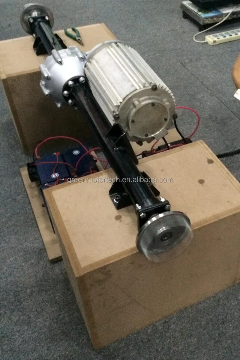 Electric Vehicle Rear Axles With Gear Box,For Electric Golf Carts ...