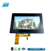 Good viewing angle 7.0'' TFT LCD Screen with capacitive touch screen I2C interface