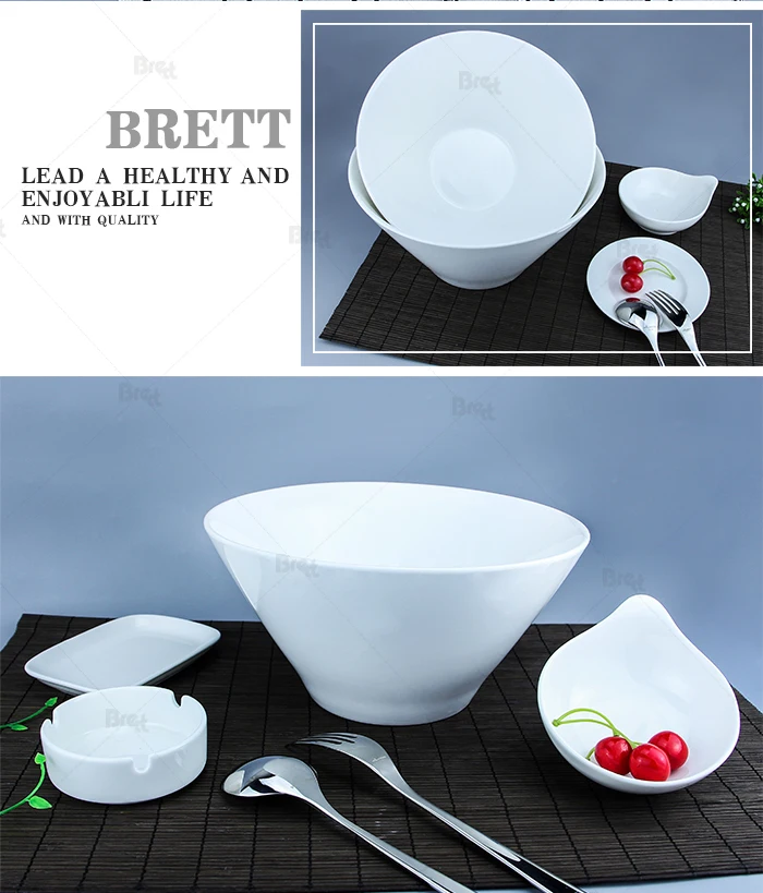 Ceramic Tableware Serving Bowl Set Noodle Bowl