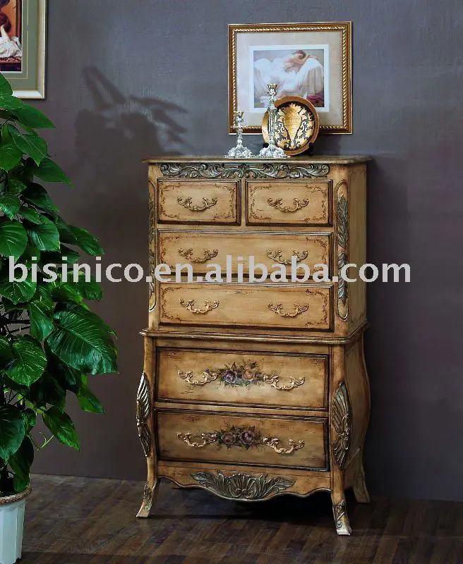 American Hand Painted Chest Antique Wooden Furniture American Bedroom Sets View Antique Chest Bisini Product Details From Zhaoqing Bisini Furniture