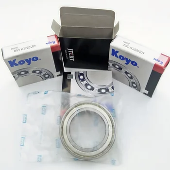 Original Quality Koyo 6206zzcm 6206 2rs Deep Groove Ball Bearing Made ...