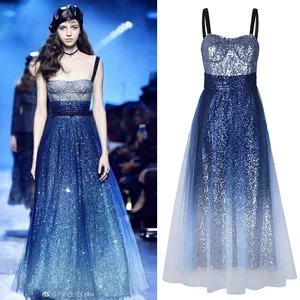 Night Blue Dresses