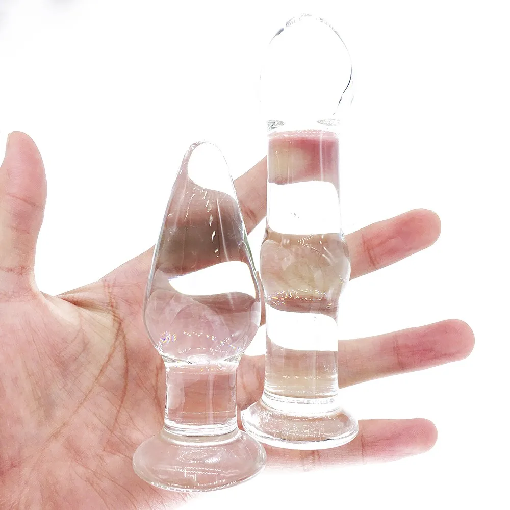 plug anal en verre