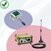 Long range wireless rf thermostat 485 temperature and humidity transmitter