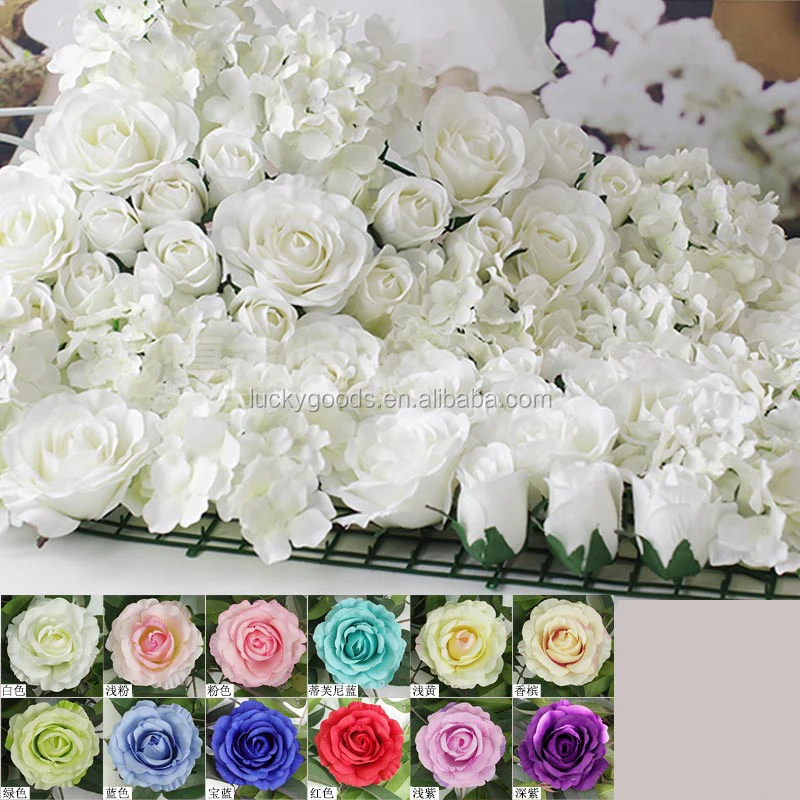 Diy Tered Flowers As A Cool Wedding Backdrop Decoration Top Rated Double Heart Artificial Flower Wreath Wedding Backdrop Decoration