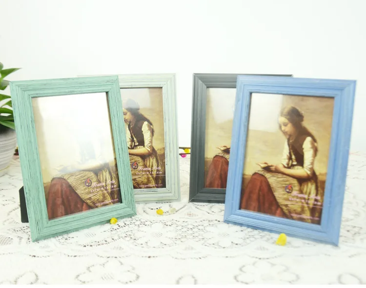 Free Sample Sliding Picture Frame Plastic Edging,Rotating Picture Frame