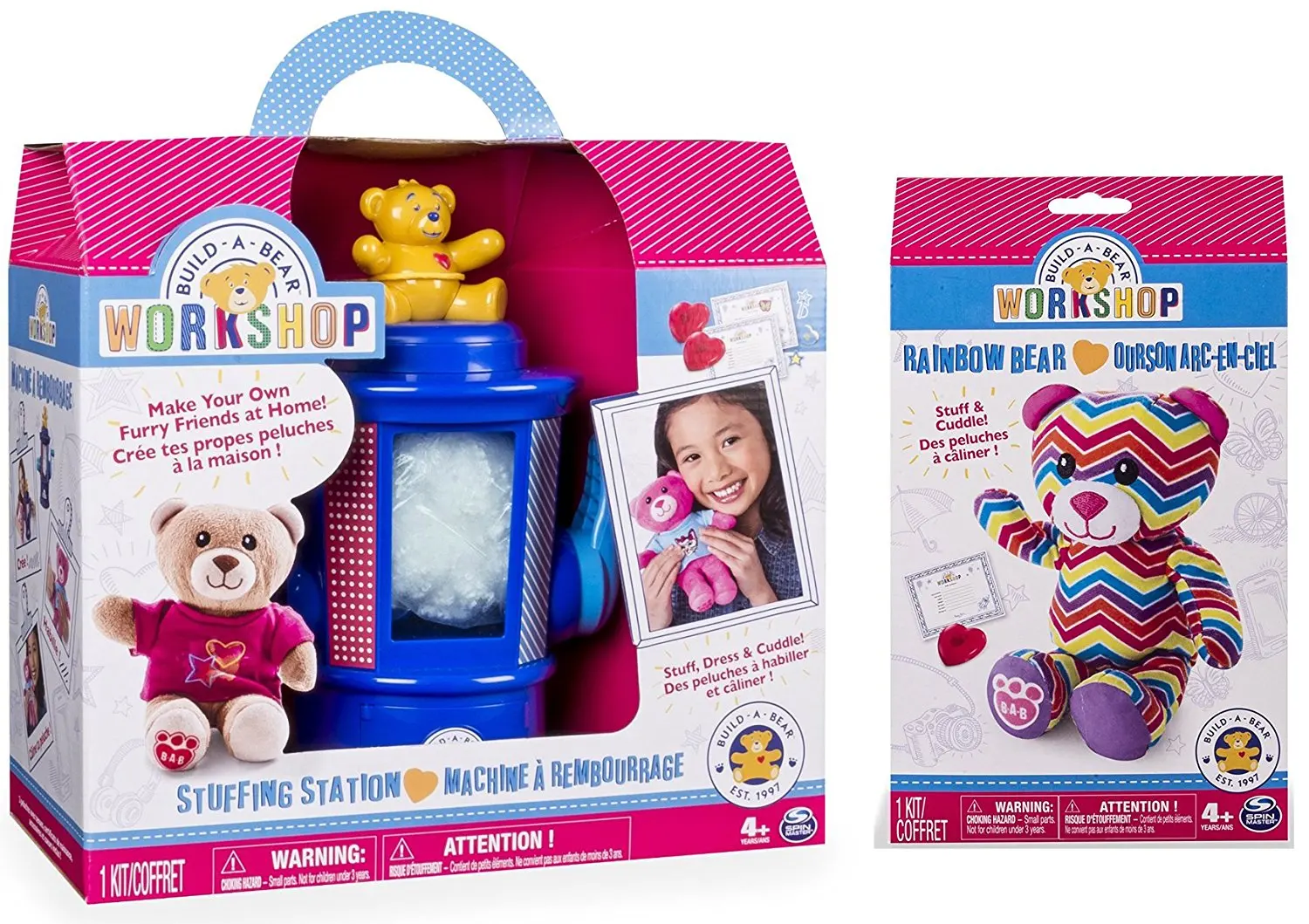 build a bear stuffing station refill packs