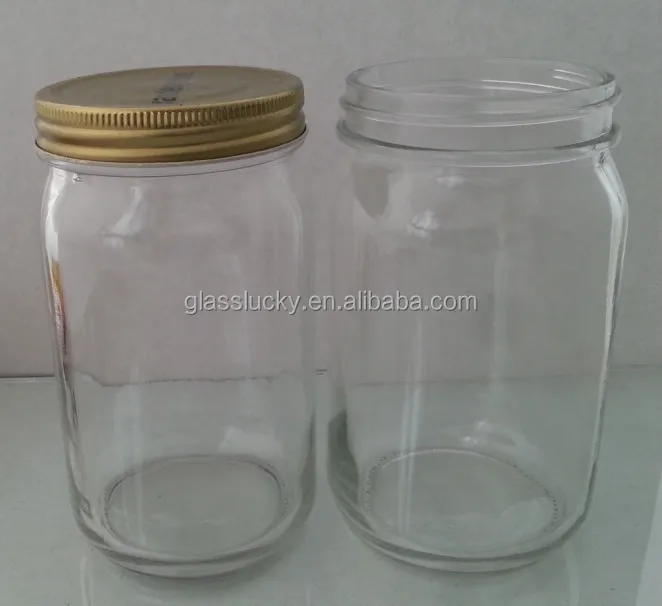 Wholesale1l Glass Mason Jar,Mason Jars With Metal Lid,Cheap Glass Jars