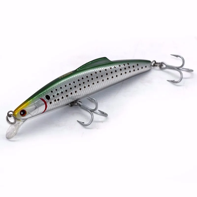 NOEBY 160mm 60g Fishing Lures - Heavy Hard Sinking Minnows