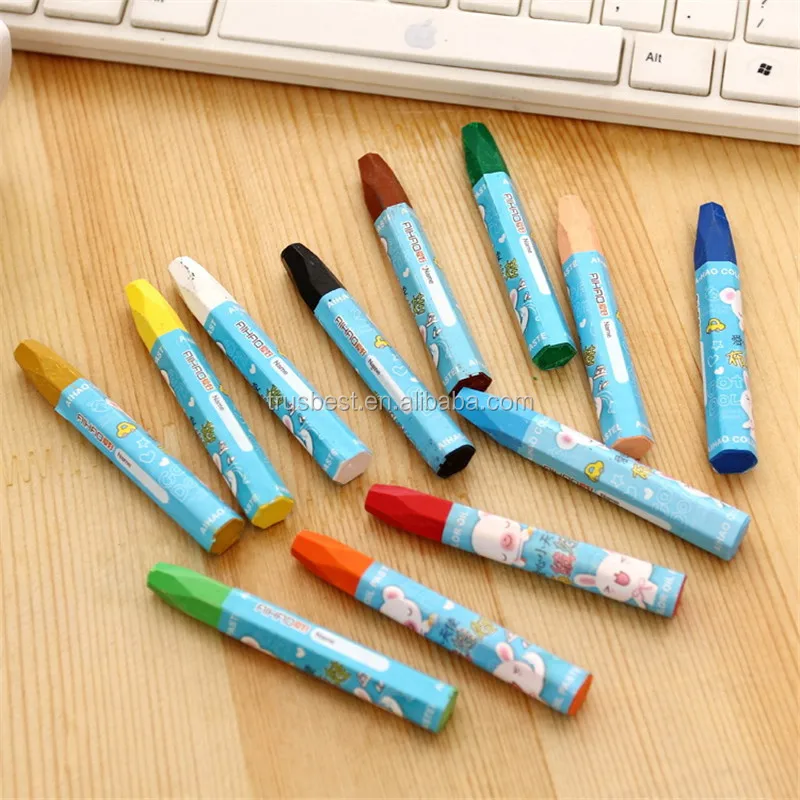 12 Colors Colour Crayon,Custom Oil Paint Crayon Buy Colour Crayon,Oil