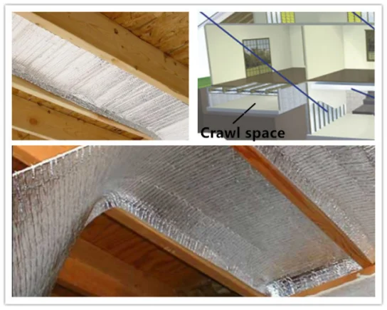 Cheap Price Thermal Insulation Waterproof Material In Crawl Space