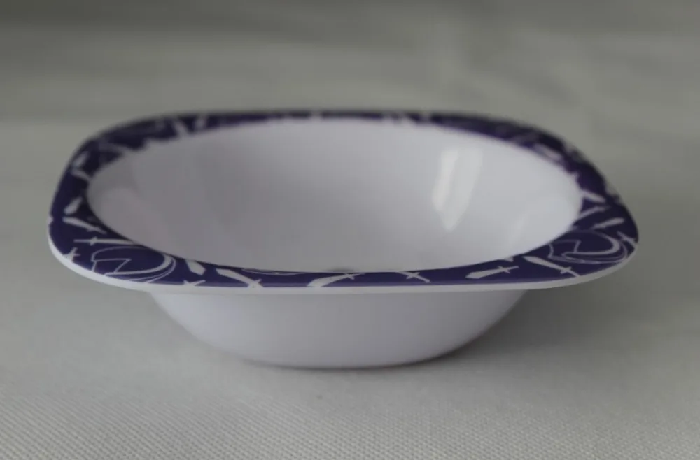 Melamine Kids Square Bowl Baby Bowl Foodgarde